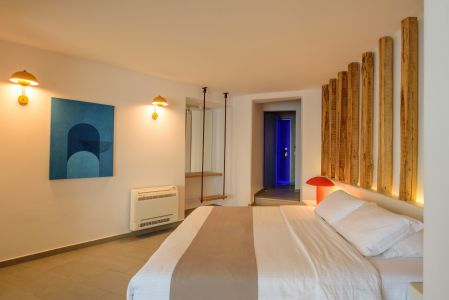 Neptune Luxury Suites on Akrotiri of Santorini island