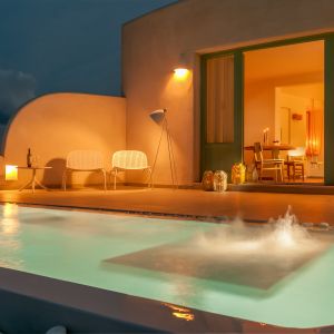 Neptune Luxury Suites in Akrotiri of Santorini