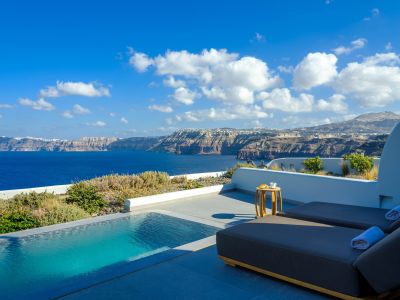 Neptune Luxury Suites on Akrotiri of Santorini island