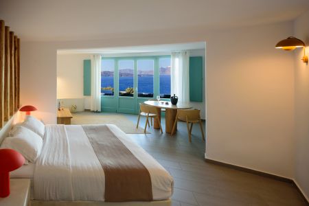 Neptune Luxury Suites on Akrotiri of Santorini island