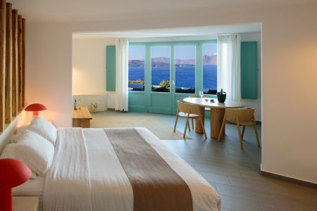 Neptune Luxury Suites on Akrotiri of Santorini island