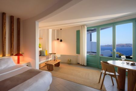 Neptune Luxury Suites on Akrotiri of Santorini island