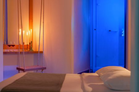 Neptune Luxury Suites in Akrotiri of Santorini