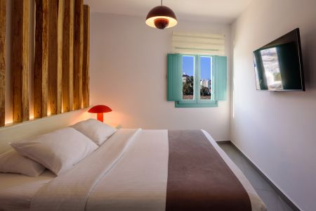 Neptune Luxury Suites on Akrotiri of Santorini island