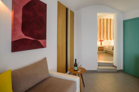 Neptune Luxury Suites on Akrotiri of Santorini island