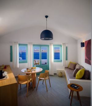 Neptune Luxury Suites on Akrotiri of Santorini island