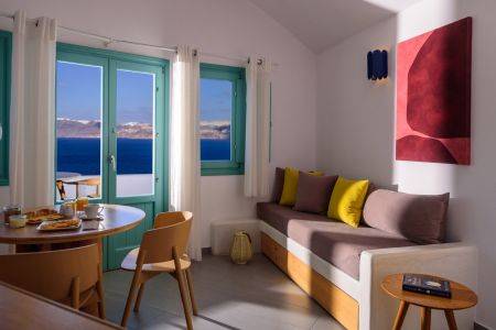 Neptune Luxury Suites on Akrotiri of Santorini island