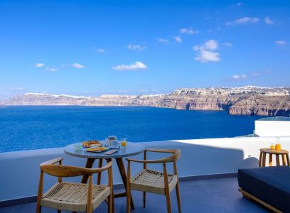 Neptune Luxury Suites on Akrotiri of Santorini island