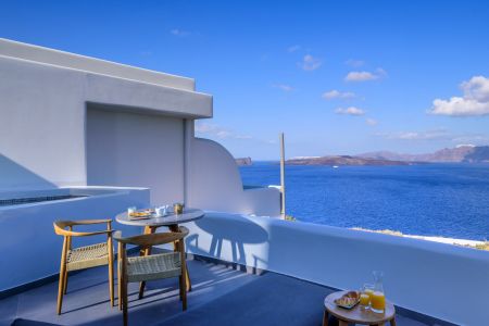 Neptune Luxury Suites on Akrotiri of Santorini island