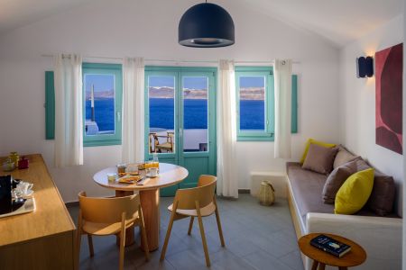 Neptune Luxury Suites on Akrotiri of Santorini island